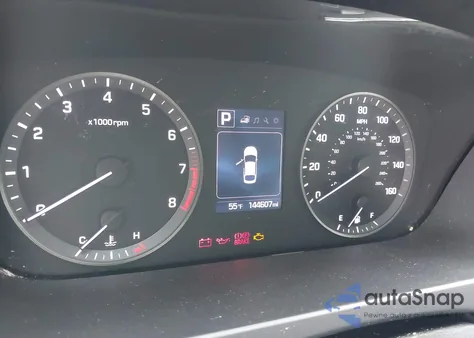 2017 Hyundai Sonata Se from USA, damaged, VIN 5NPE24AF2HH483323